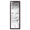 ArtToFrames 12x36 Inch Picture Frame, This 1 Inch Custom Wood Poster Frame is Available in Multiple Colors, Great for Your Art or Photos - Comes with 060 Plexi Glass and Corrugated Backing (A9JA)